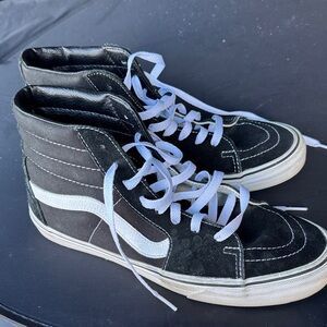 Vans Classic Black and White High-Tops